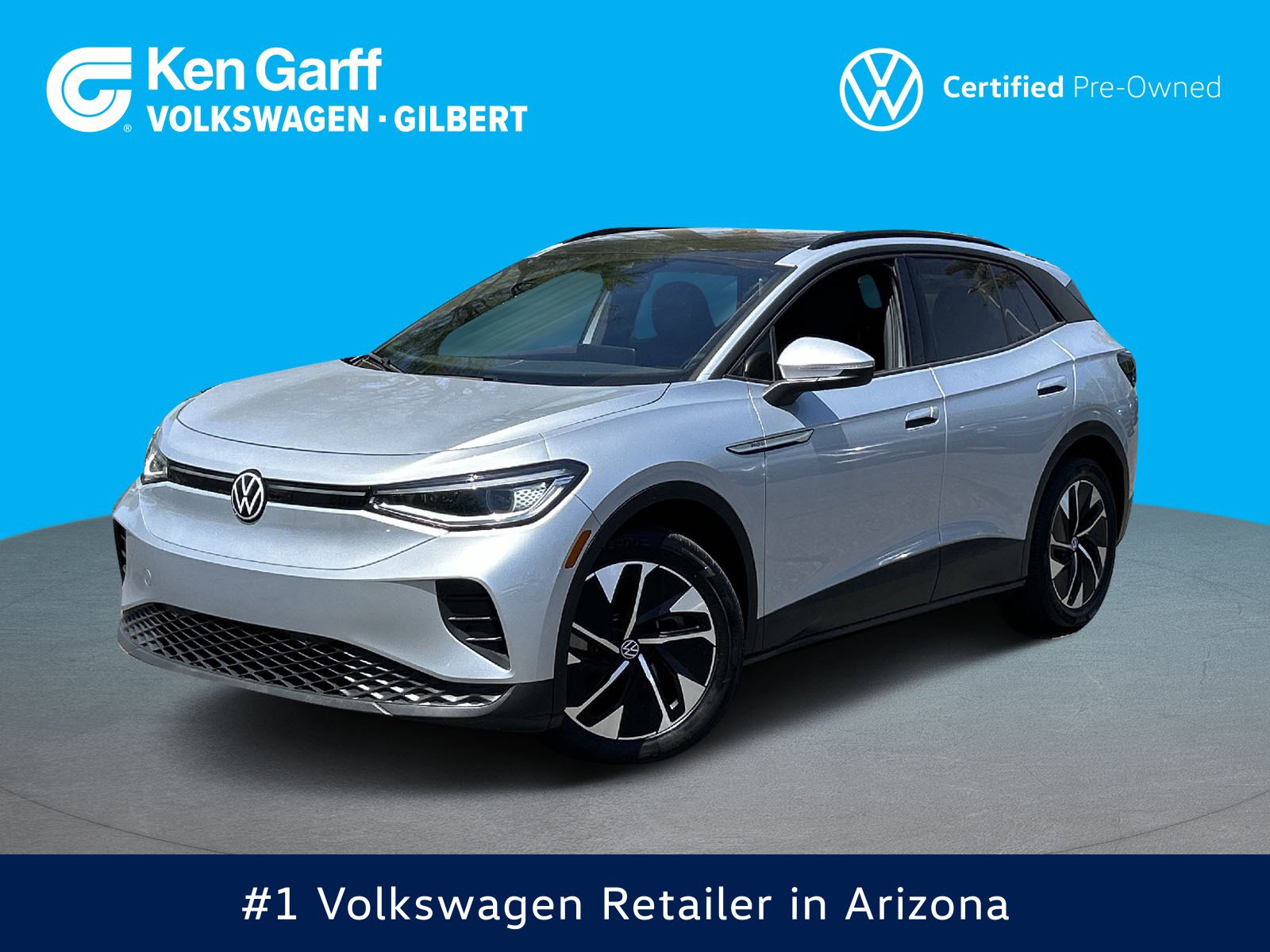 Certified 2022 Volkswagen ID.4 Pro S RWD image 1