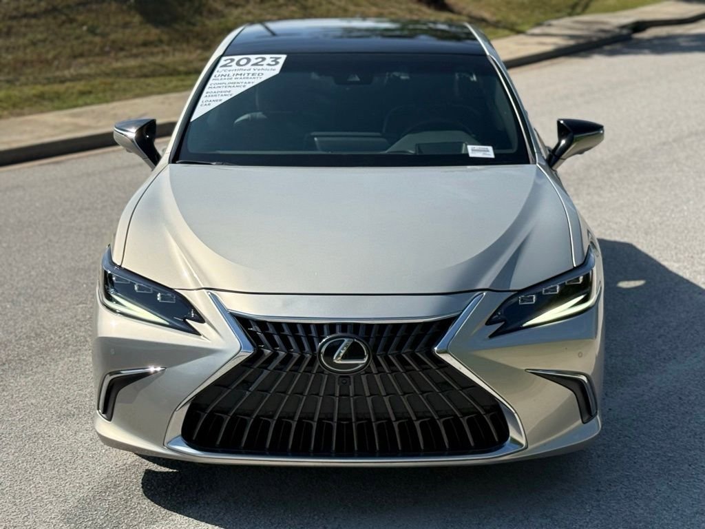 Certified 2023 Lexus ES 350 Ultra Luxury w/ Accessory Package (Z1) FWD image 8