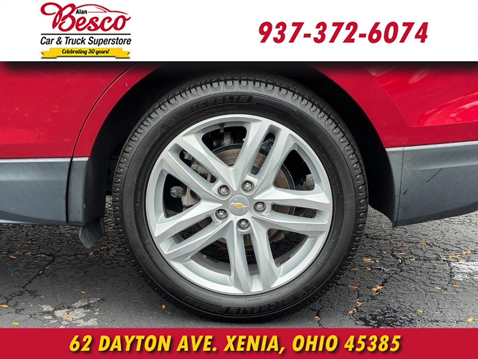 Used 2020 Chevrolet Equinox Premier FWD image 7