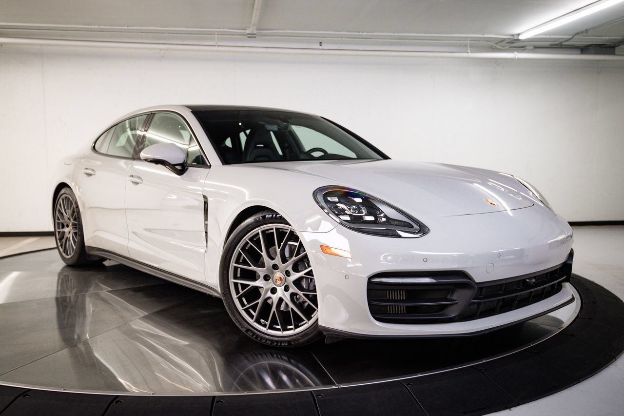 Certified 2022 Porsche Panamera 4 AWD/4WD image 9