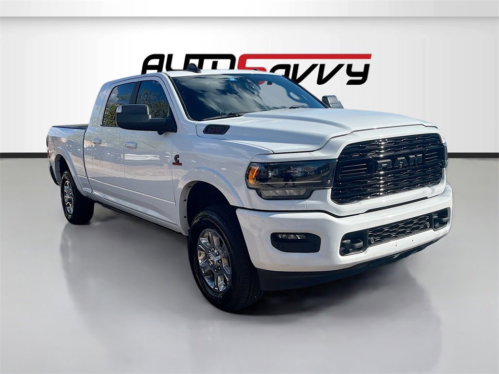 Used 2022 RAM 2500 Limited w/ Night Edition image 1