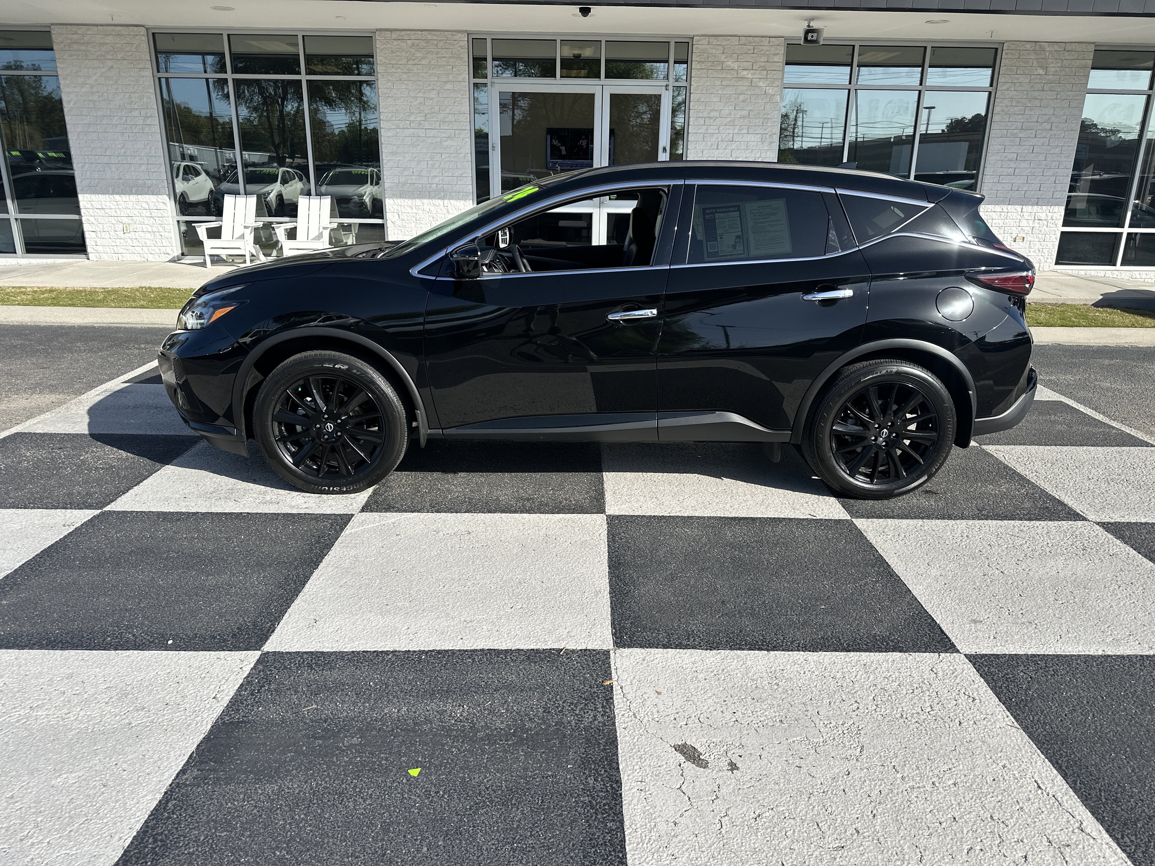 Used 2024 Nissan Murano SV w/ SV Midnight Edition Package AWD/4WD image 1