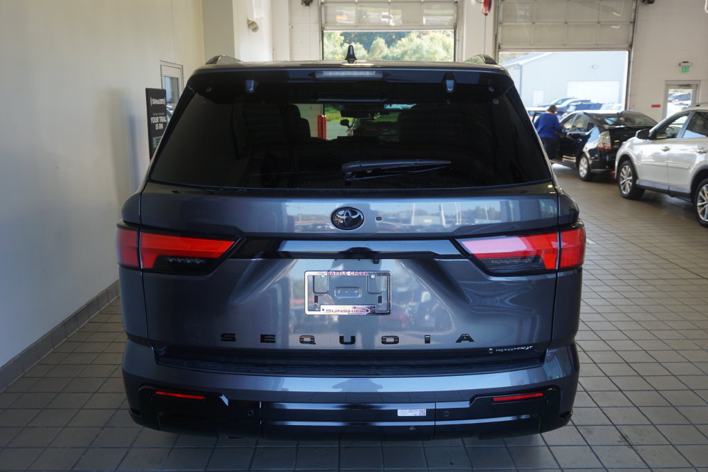 New 2026 Toyota Sequoia Platinum AWD/4WD image 21