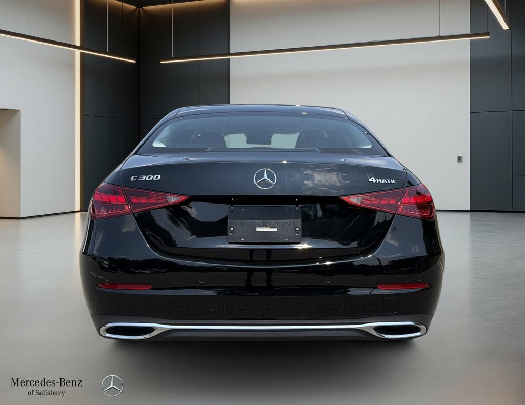 Certified 2025 Mercedes-Benz C 300 4MATIC Sedan image 5