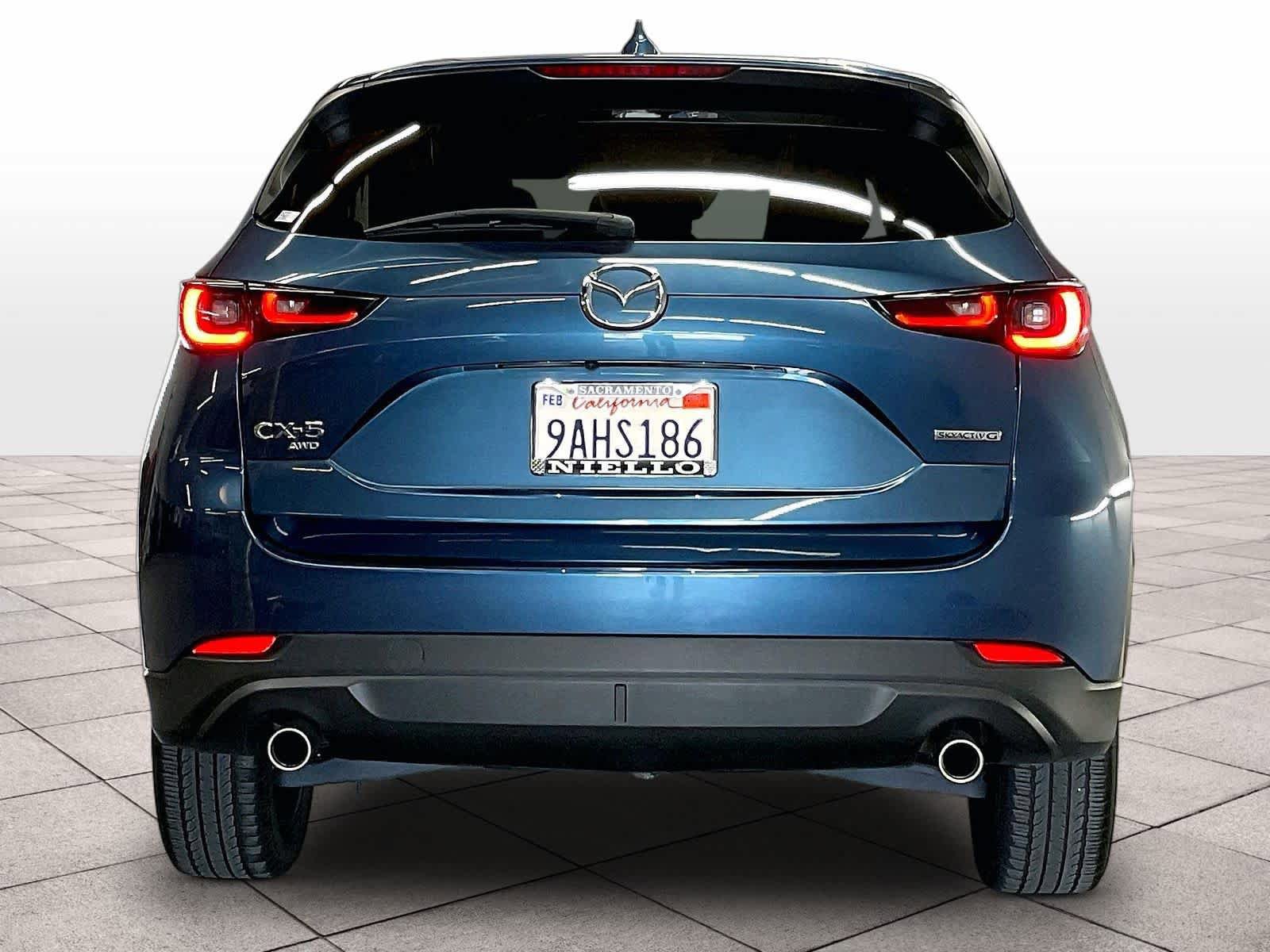 Used 2022 MAZDA CX-5 AWD 2.5 S w/ Premium Package image 7