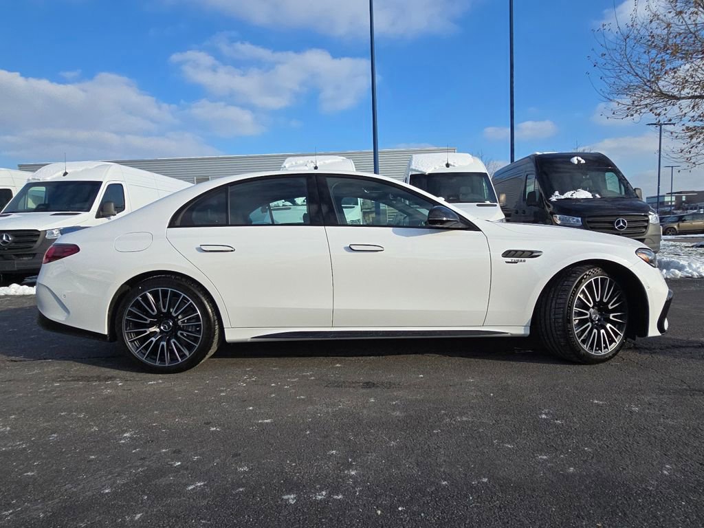 New 2026 Mercedes-Benz E 53 AMG e 4MATIC Sedan image 11