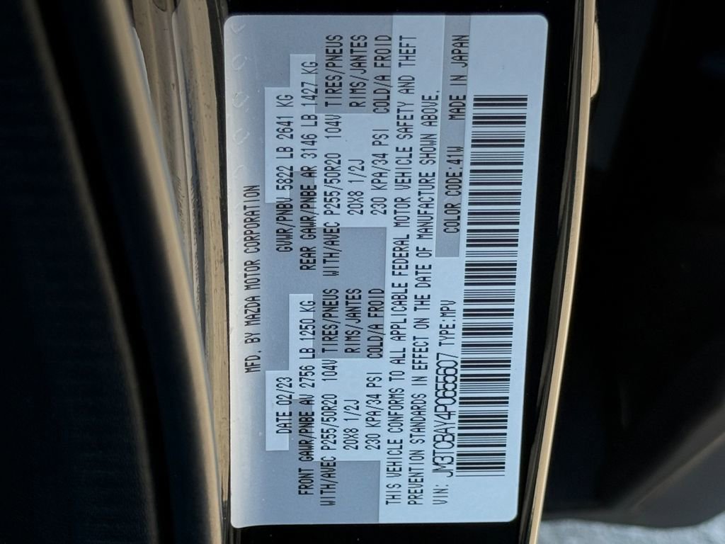 Used 2023 MAZDA CX-9 Touring Plus AWD/4WD image 30