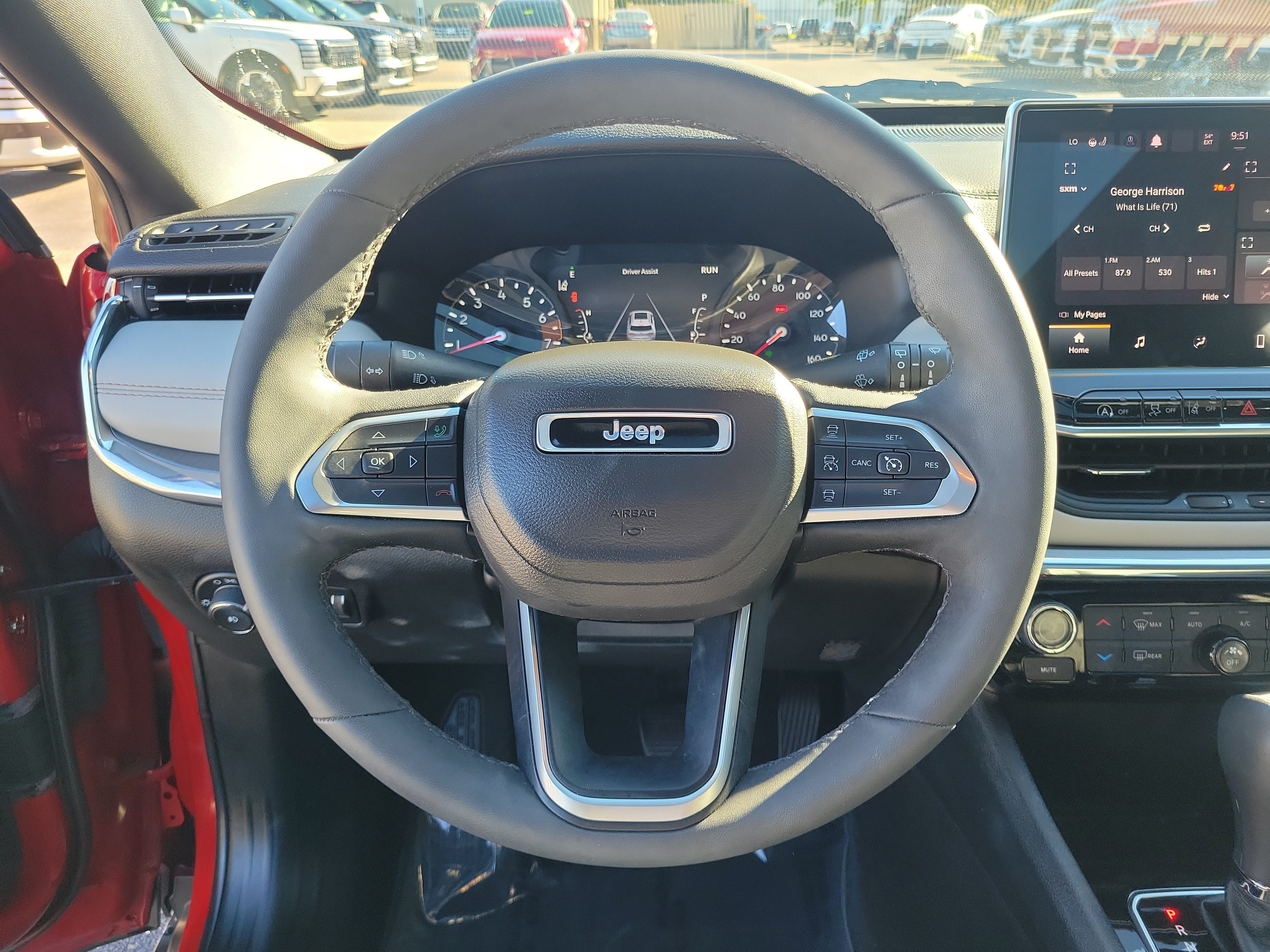 Used 2024 Jeep Compass Limited w/ Sun and Sound Group AWD/4WD image 21