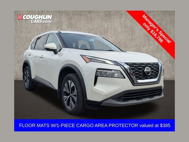 Used 2021 Nissan Rogue SV 360° Tour