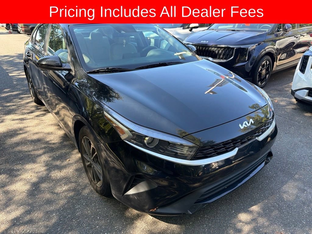Certified 2023 Kia Forte LXS