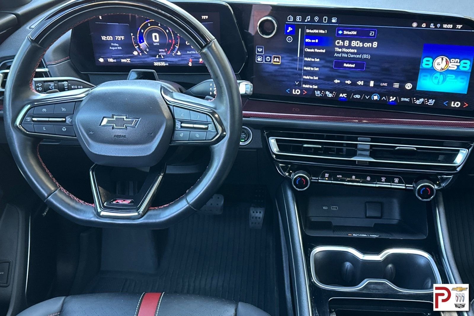 Certified 2024 Chevrolet Traverse RS image 16