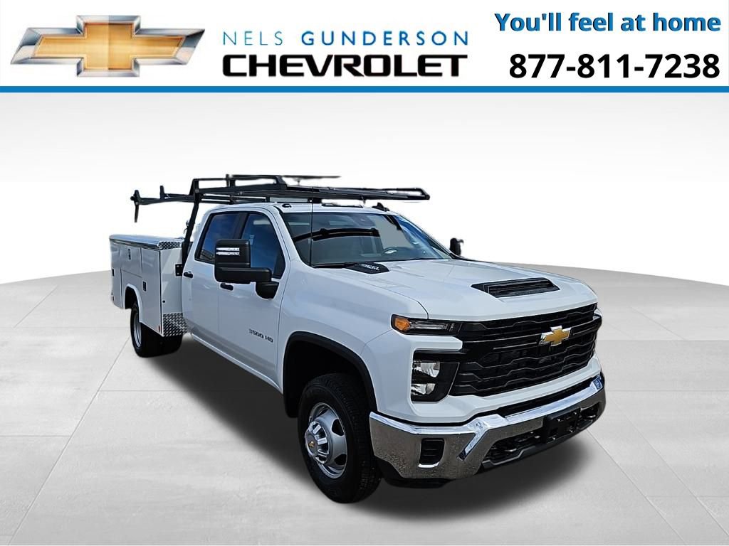 New 2024 Chevrolet Silverado 3500 W/T w/ WT Convenience Package