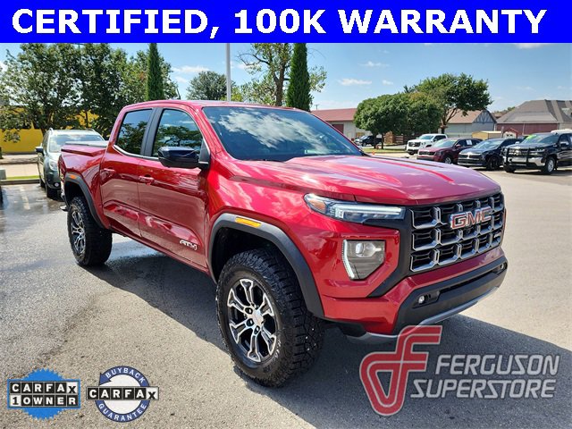 Certified 2024 GMC Canyon AT4 w/ Technology Package