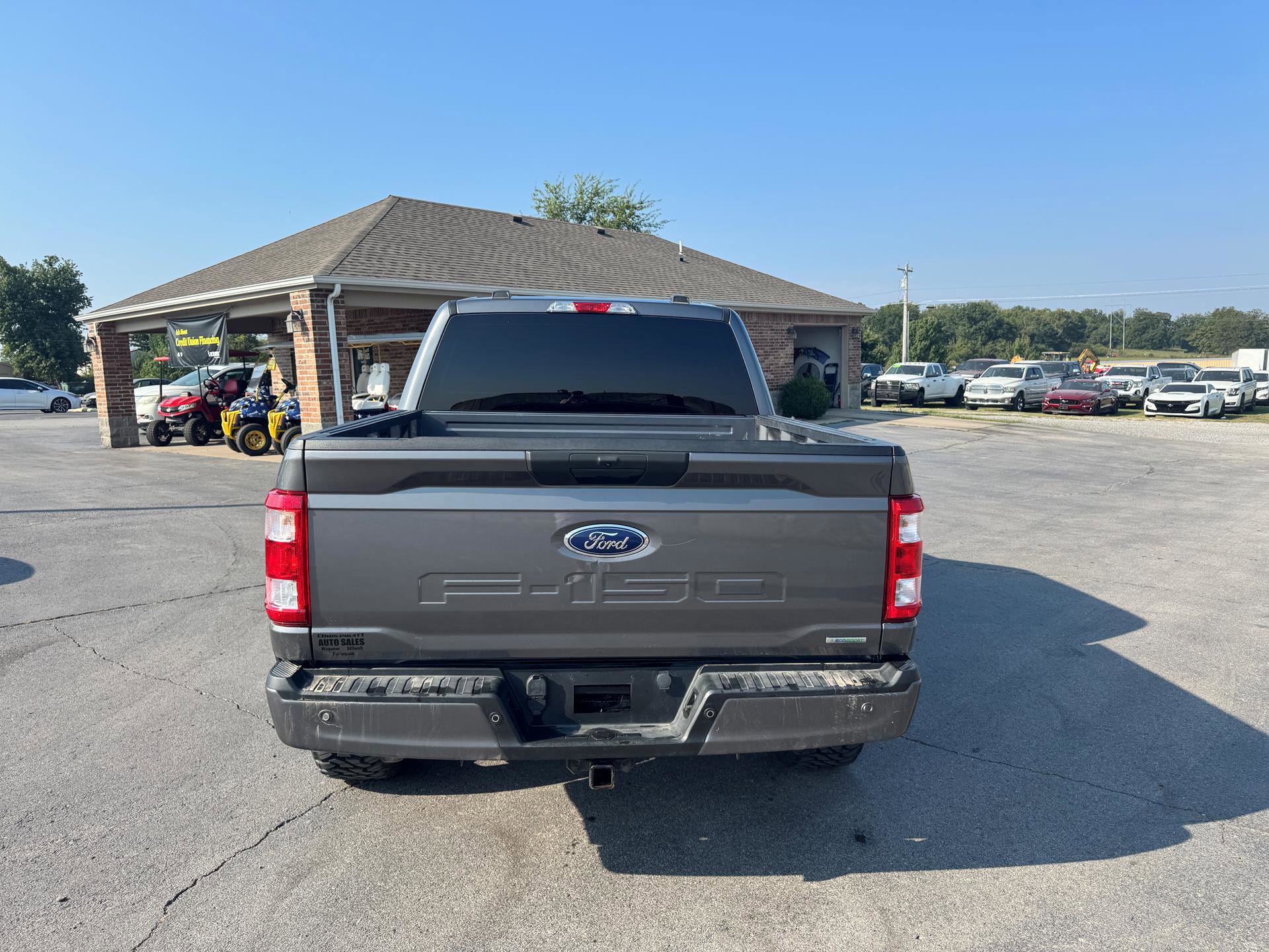 Used 2021 Ford F150 XL w/ STX Appearance Package image 5