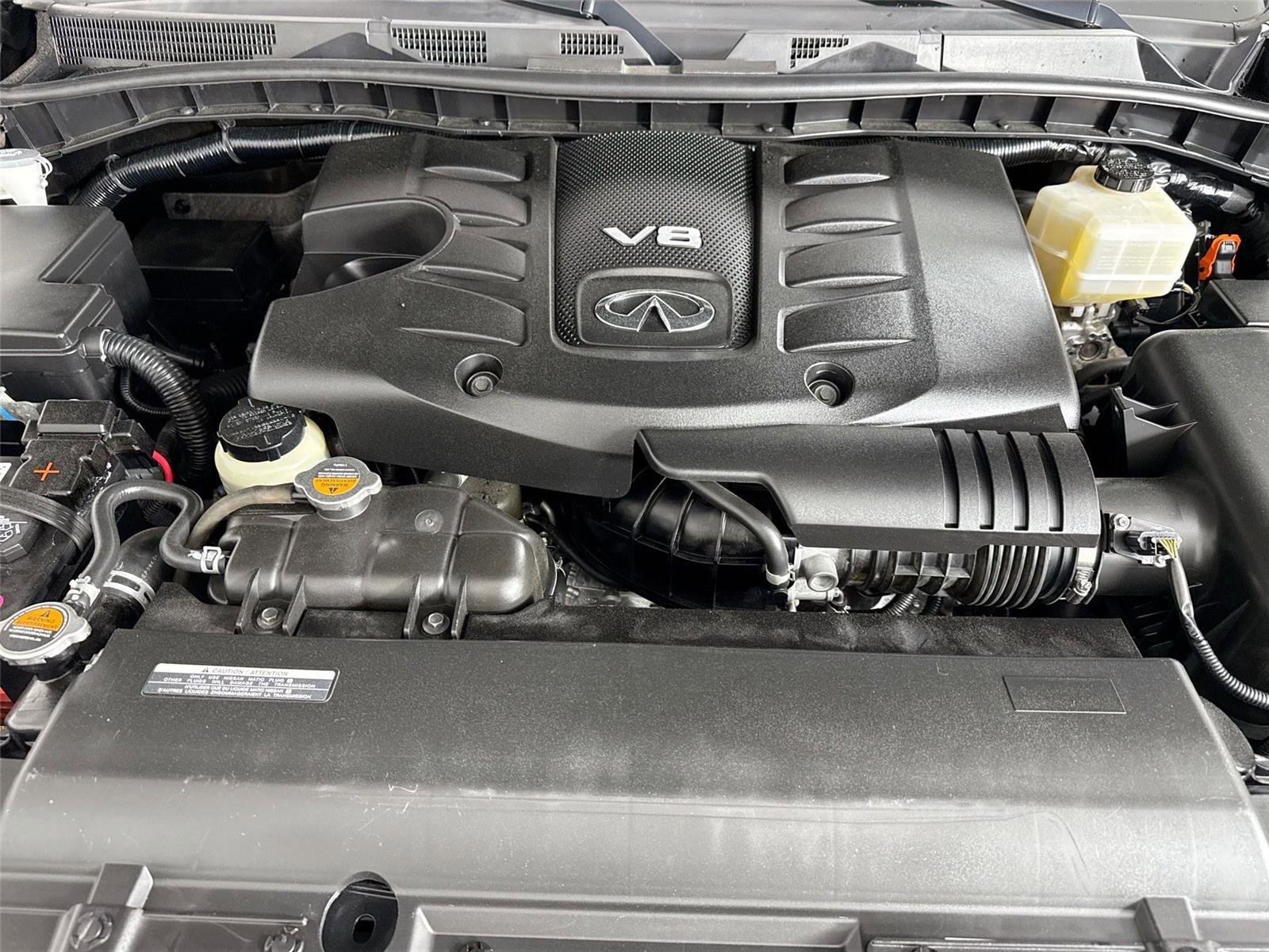 Used 2019 INFINITI QX80 Luxe image 47