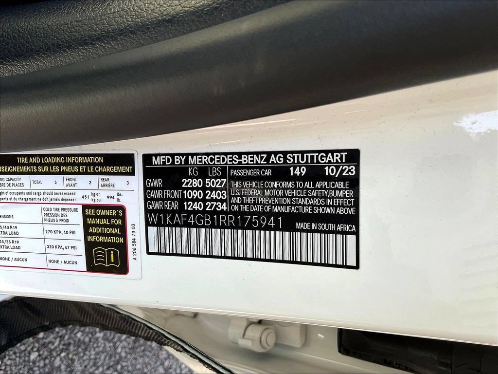 Certified 2024 Mercedes-Benz C 300 Sedan image 6