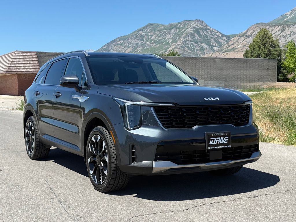 Used 2024 Kia Sorento X-Line EX AWD/4WD image 1