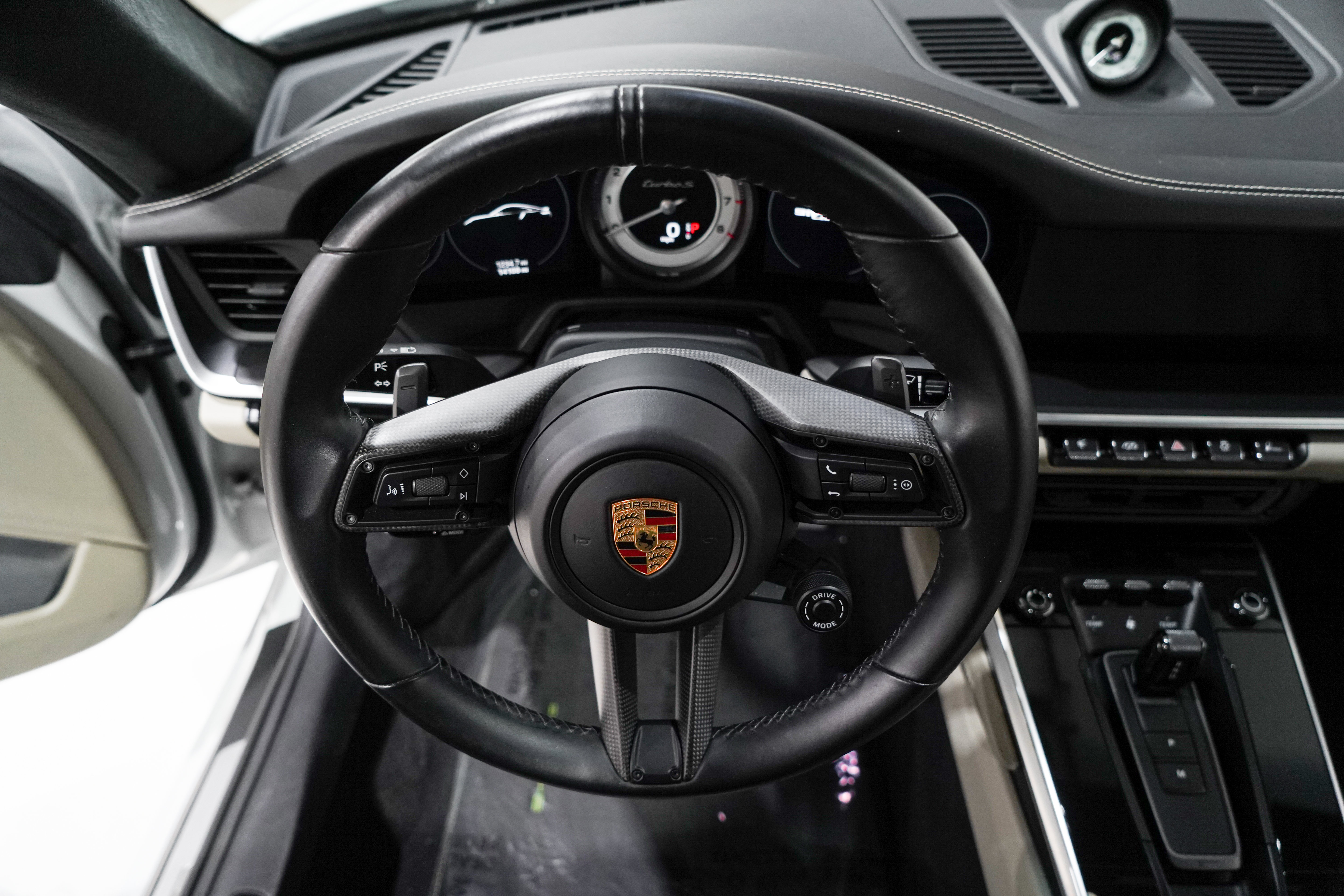 Used 2021 Porsche 911 Turbo S AWD/4WD image 10
