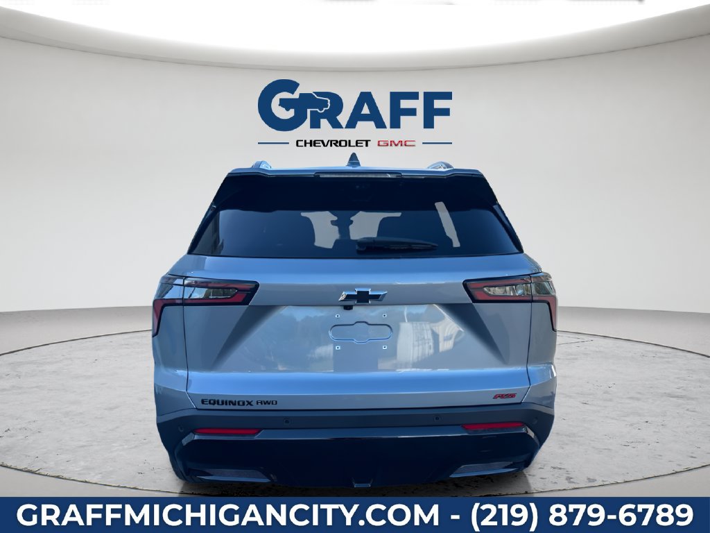 New 2027 Chevrolet Equinox RS w/ Safety and Technology Package AWD/4WD image 4