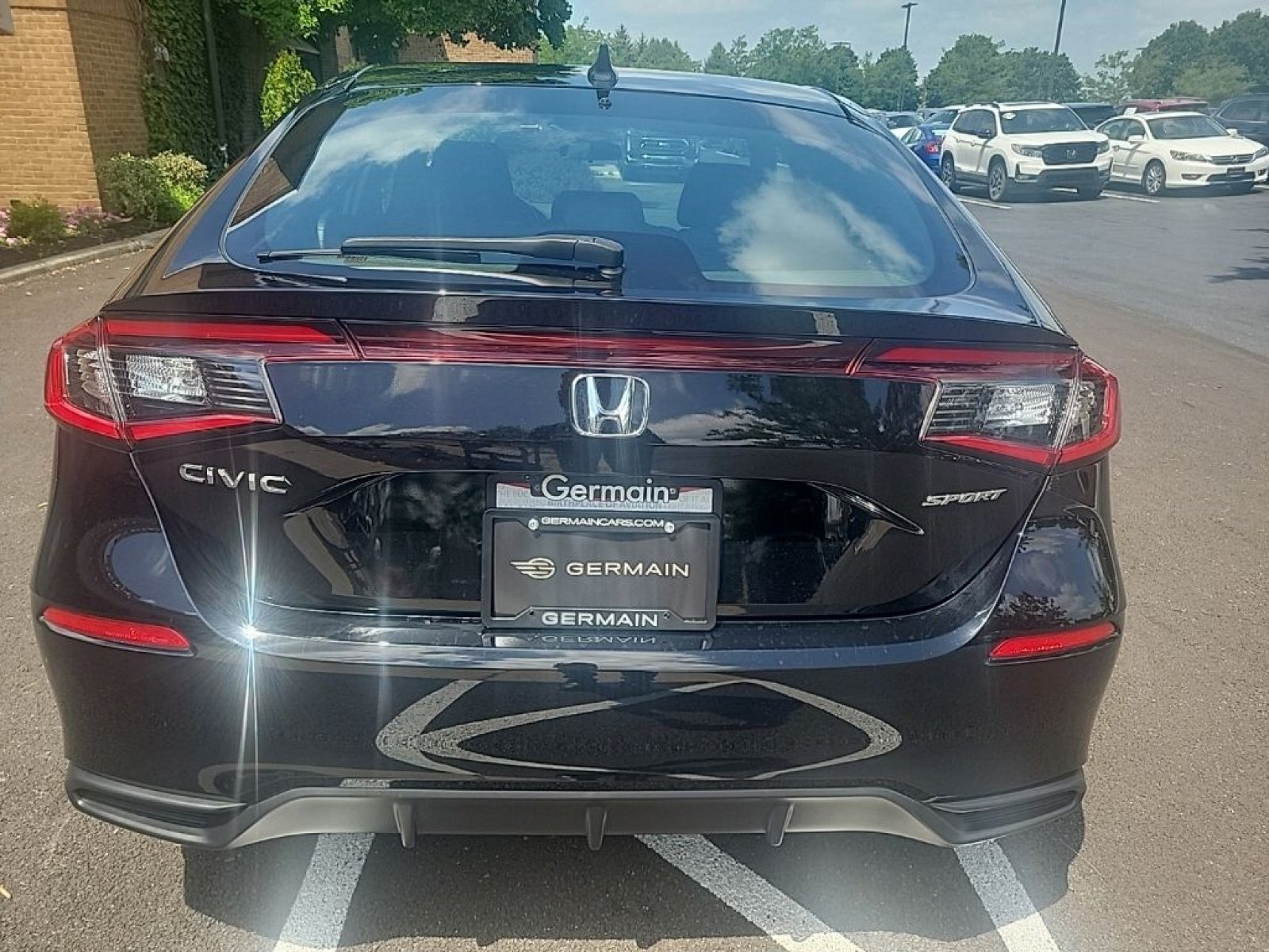 Certified 2023 Honda Civic Sport image 8