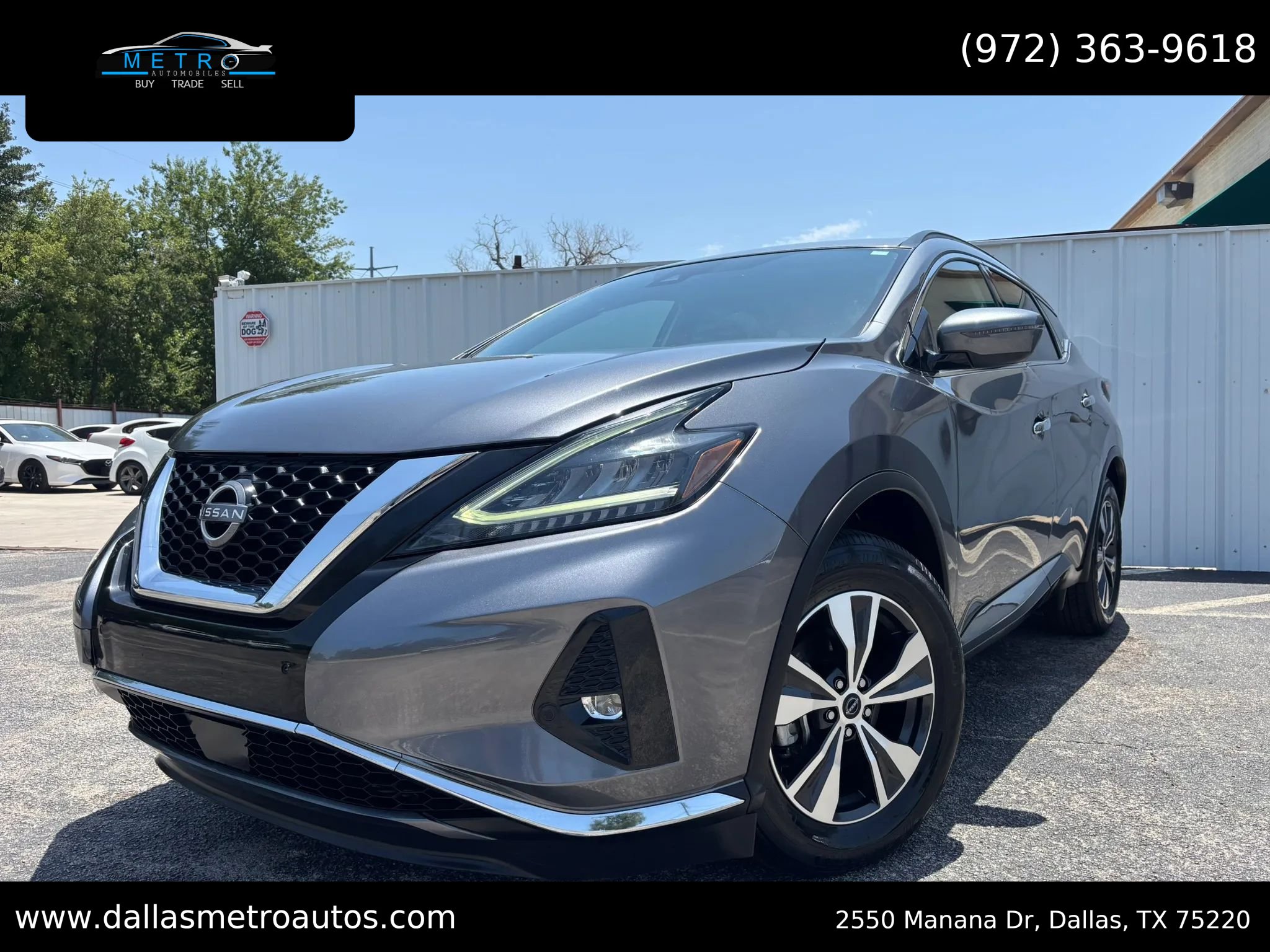 Used 2023 Nissan Murano SV AWD/4WD image 1