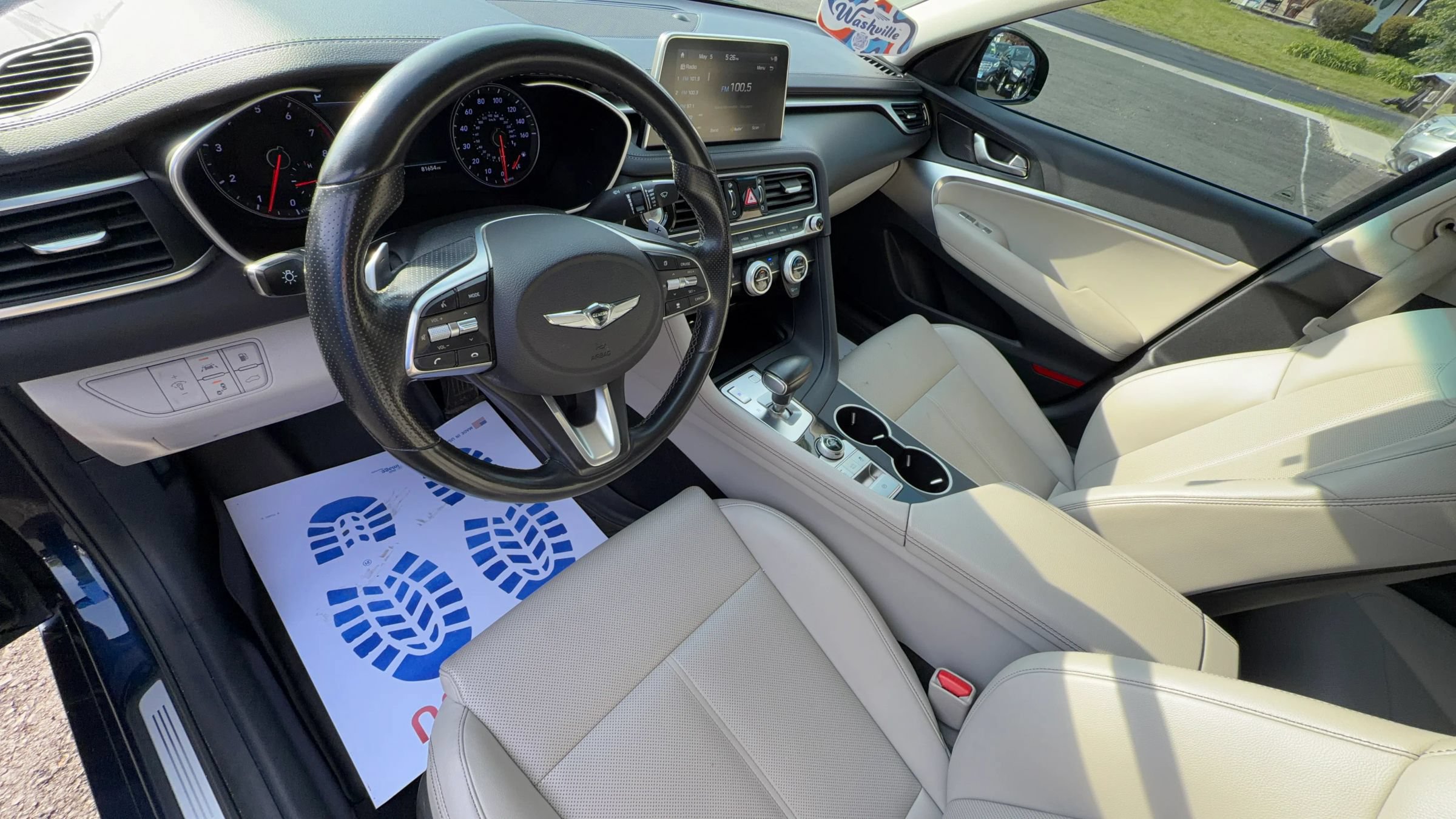 Used 2019 Genesis G70 2.0T Advanced AWD/4WD image 11