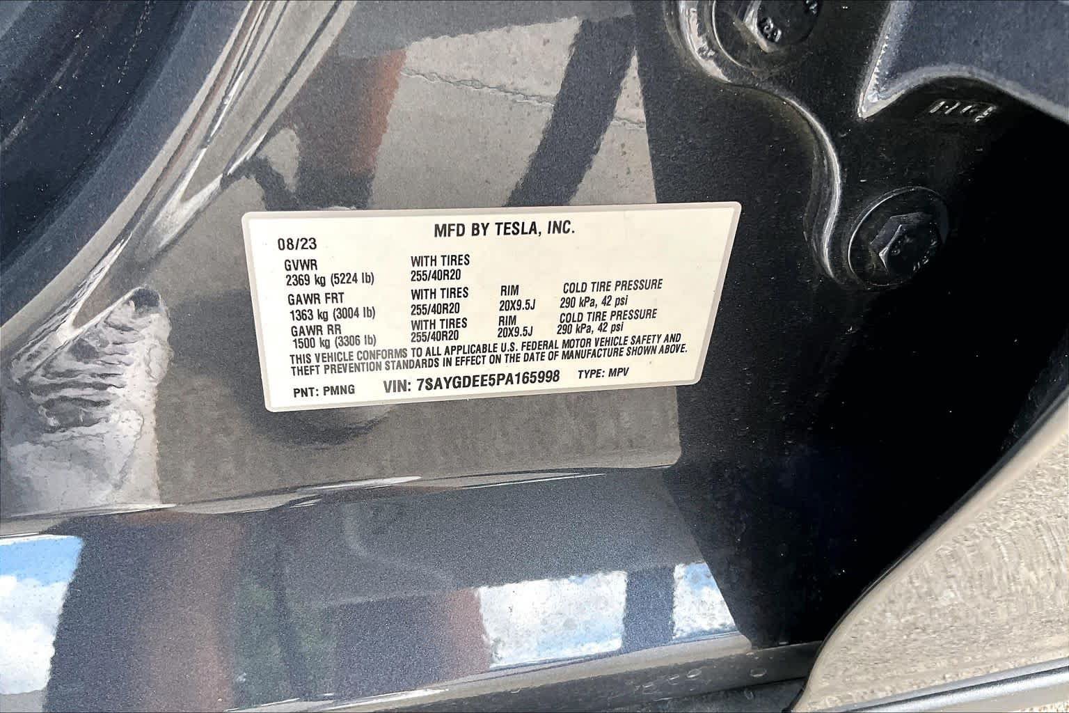 Used 2023 Tesla Model Y Long Range AWD/4WD image 34