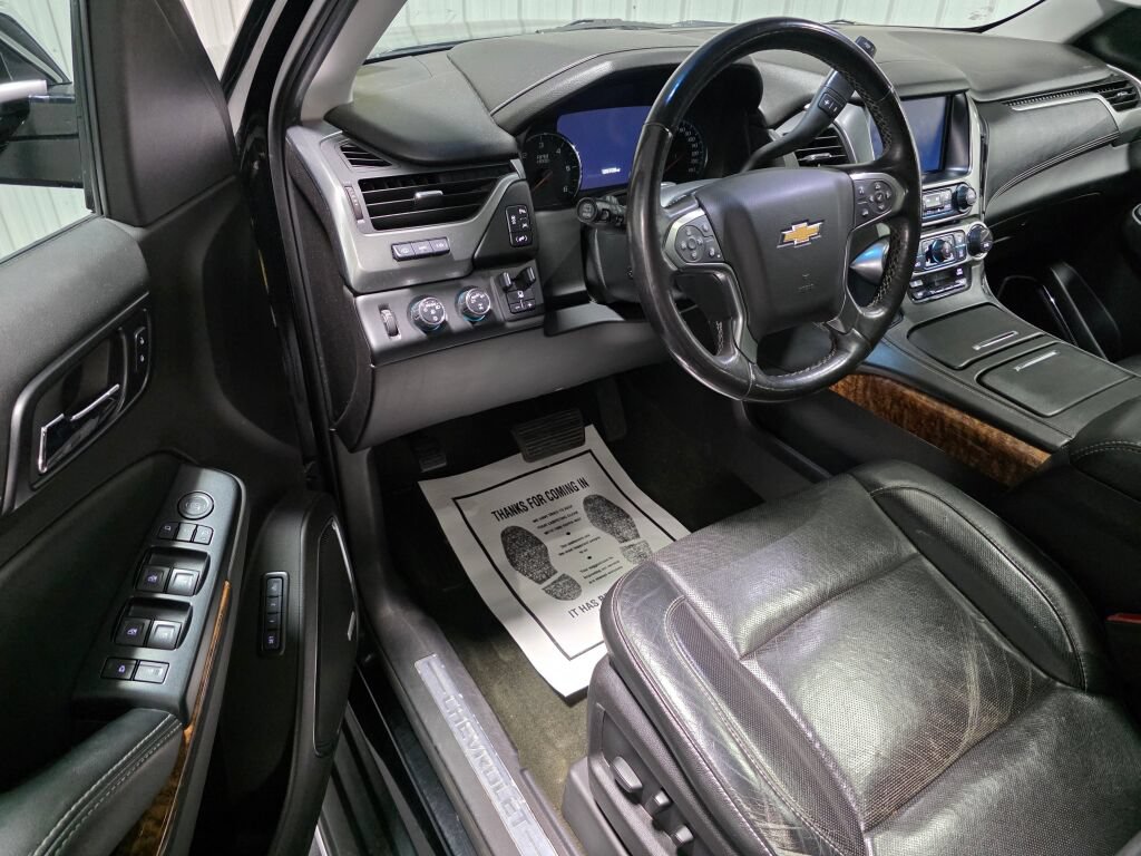 Used 2017 Chevrolet Tahoe Premier w/ Max Trailering Package AWD/4WD image 6