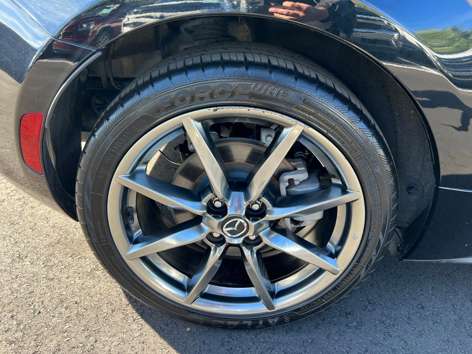 Used 2023 MAZDA MX-5 Miata Grand Touring w/ Weather Package image 12