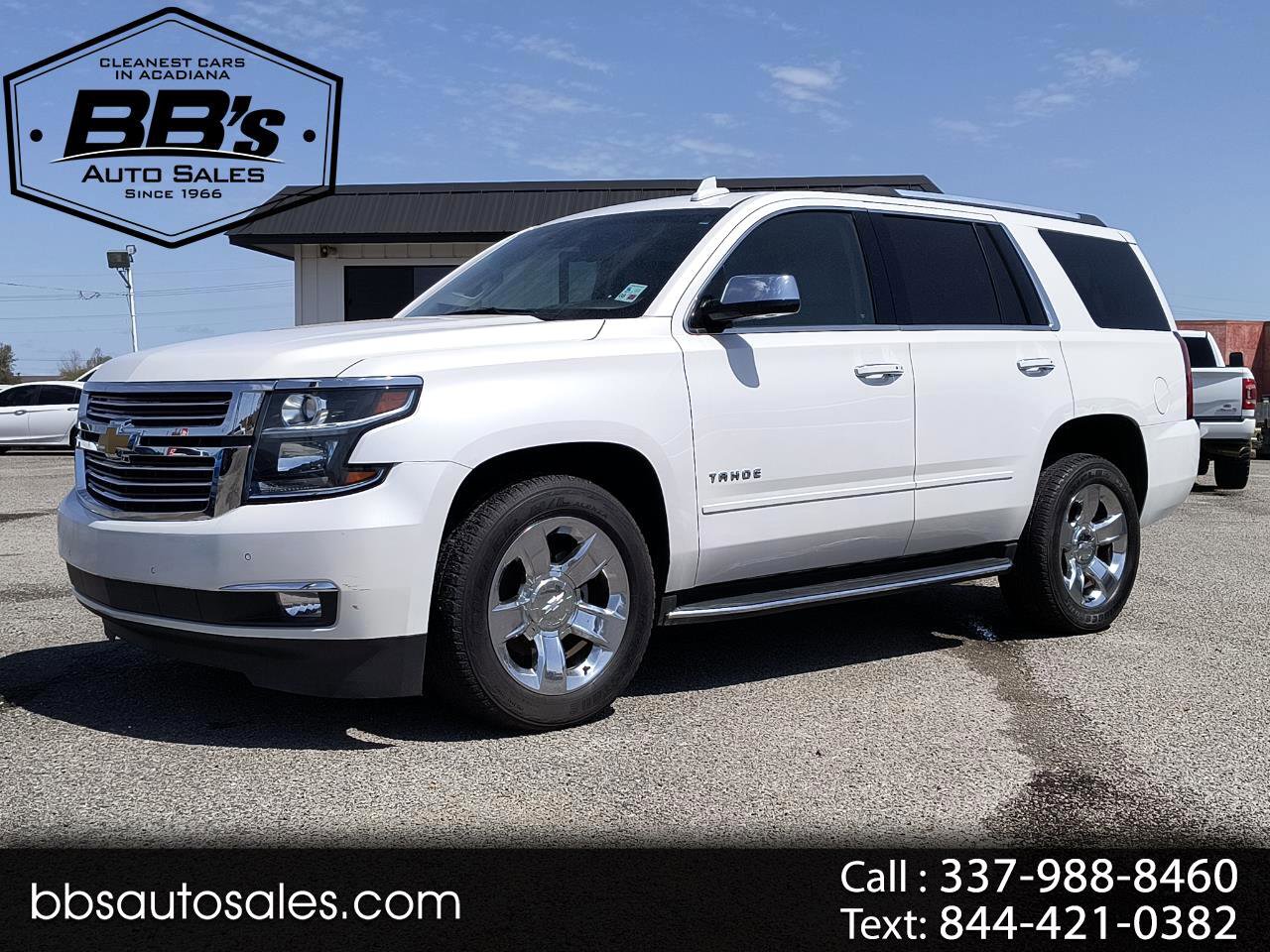 Used 2017 Chevrolet Tahoe Premier