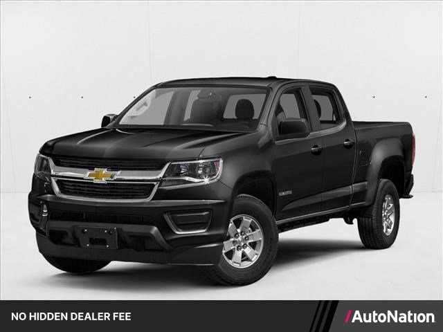 Used 2018 Chevrolet Colorado W/T w/ WT Convenience Package RWD image 1