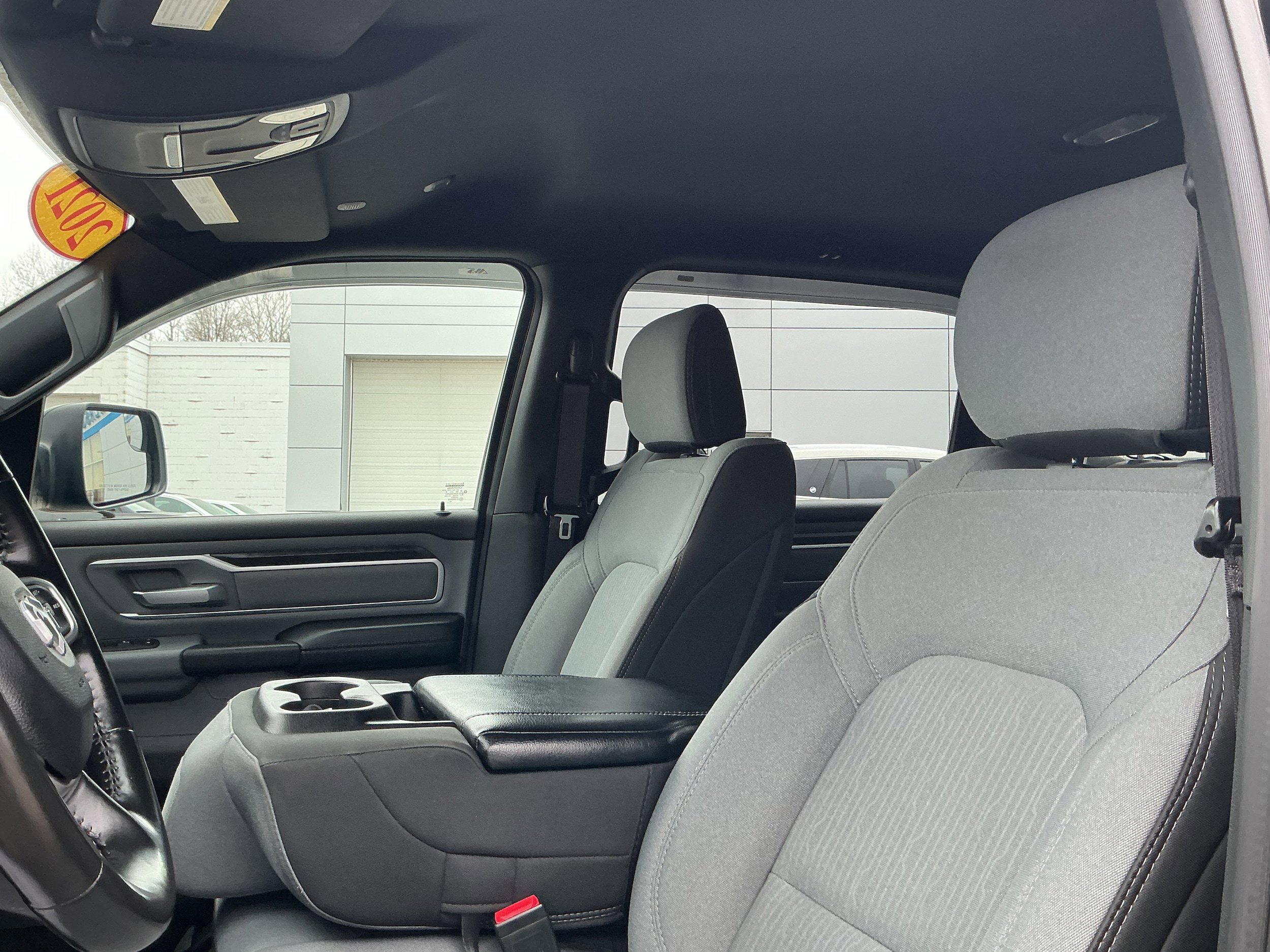 Used 2021 RAM 1500 Big Horn AWD/4WD image 8