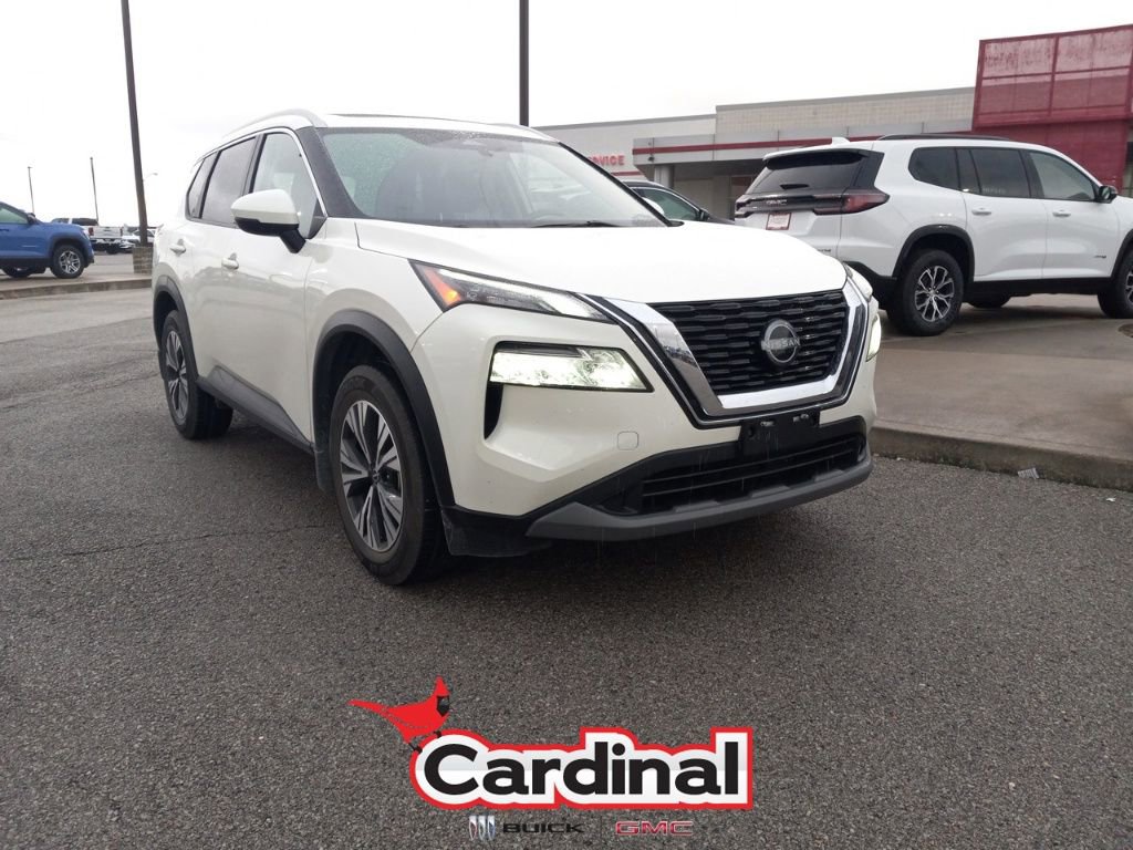 Used 2022 Nissan Rogue SV w/ SV Premium Package