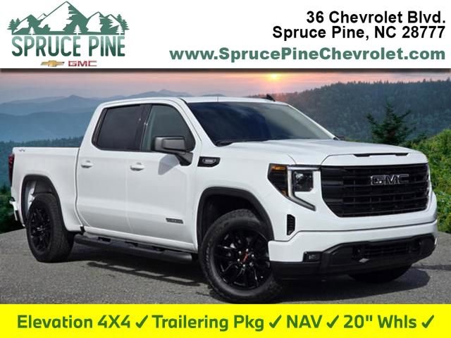 New 2026 GMC Sierra 1500 Elevation w/ Elevation Select Package