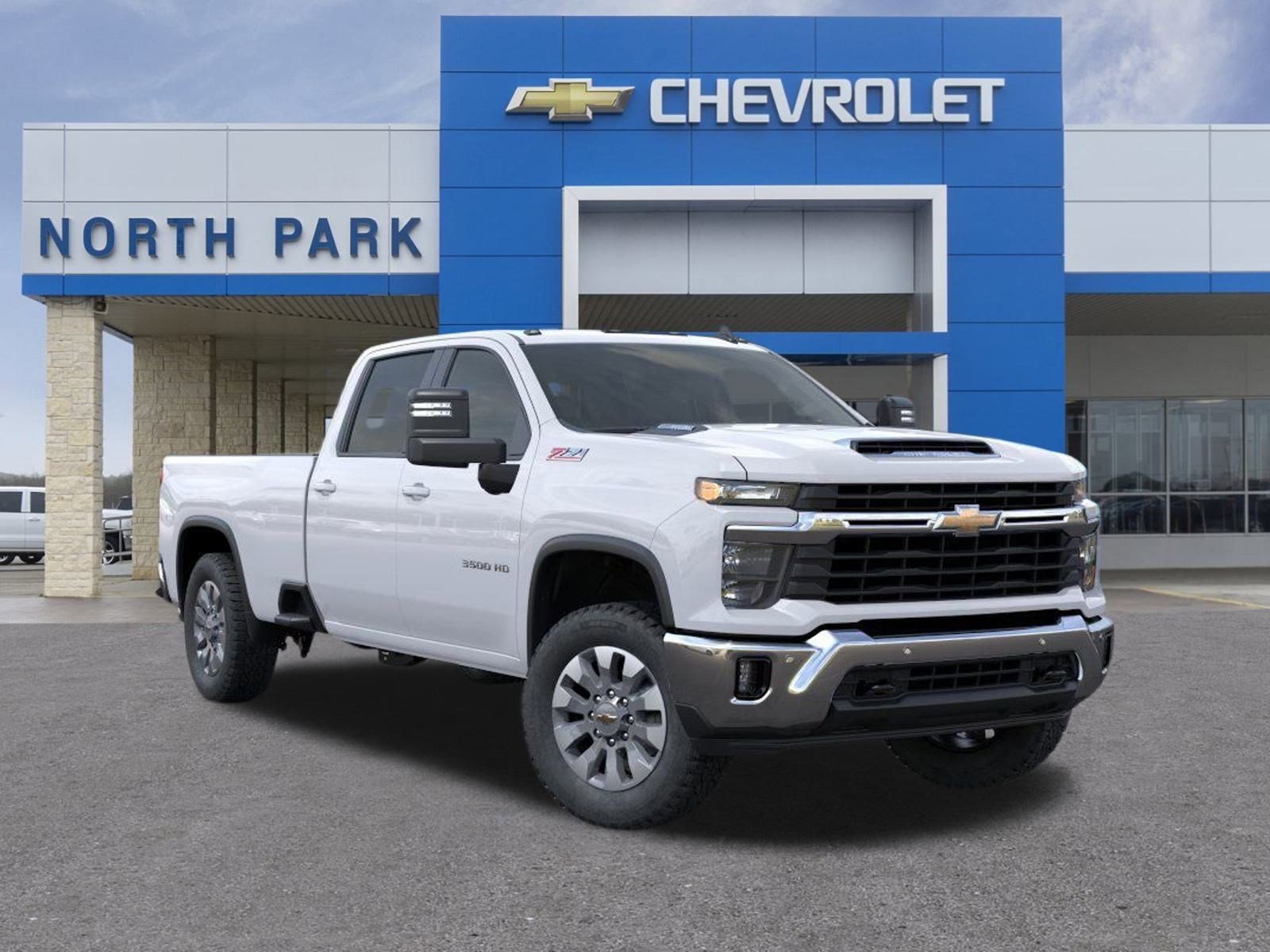 New 2026 Chevrolet Silverado 3500 LT