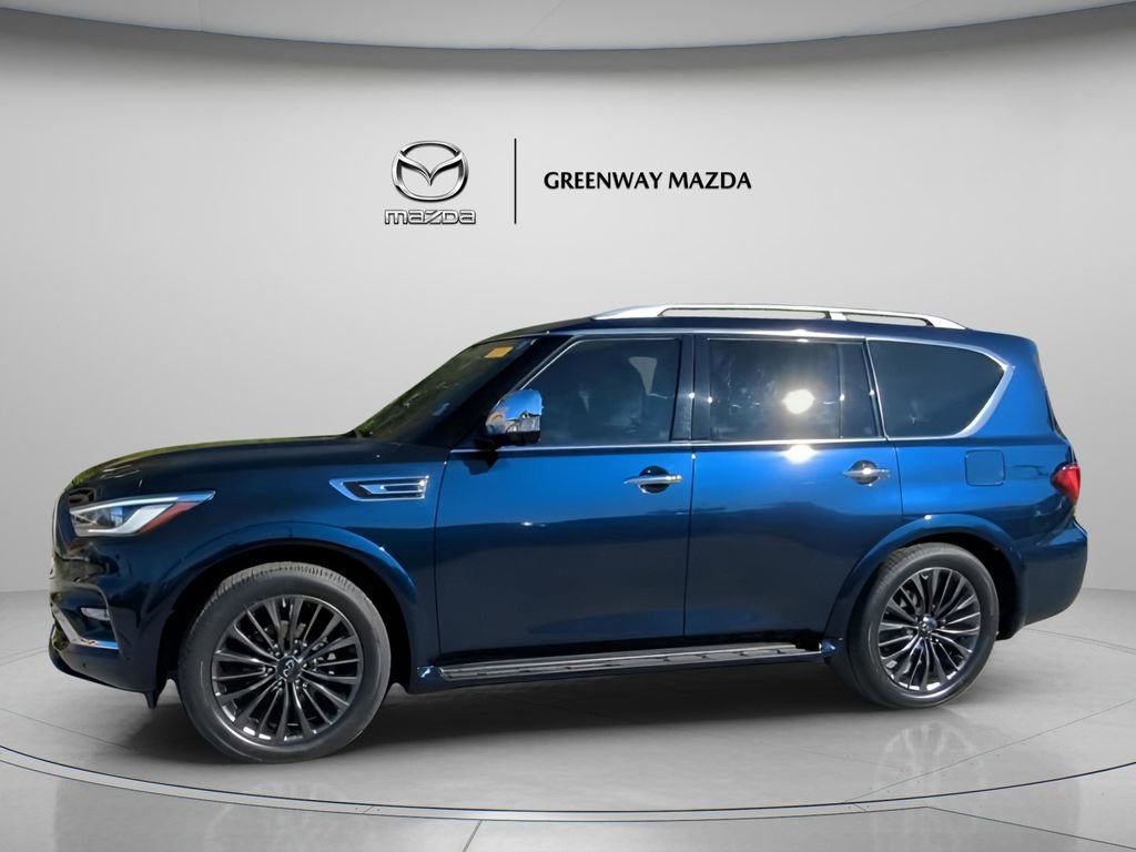Used 2022 INFINITI QX80 Sensory w/ Cargo Package RWD image 12