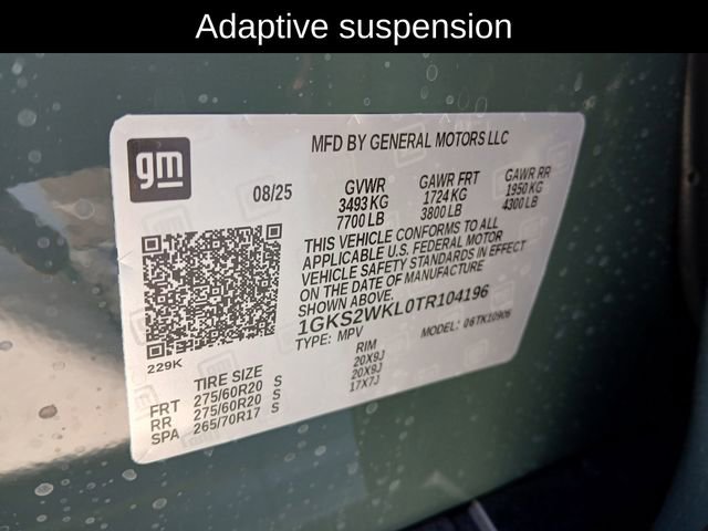 New 2026 GMC Yukon XL AT4 Ultimate w/ LPO, Floor Liner Package image 34
