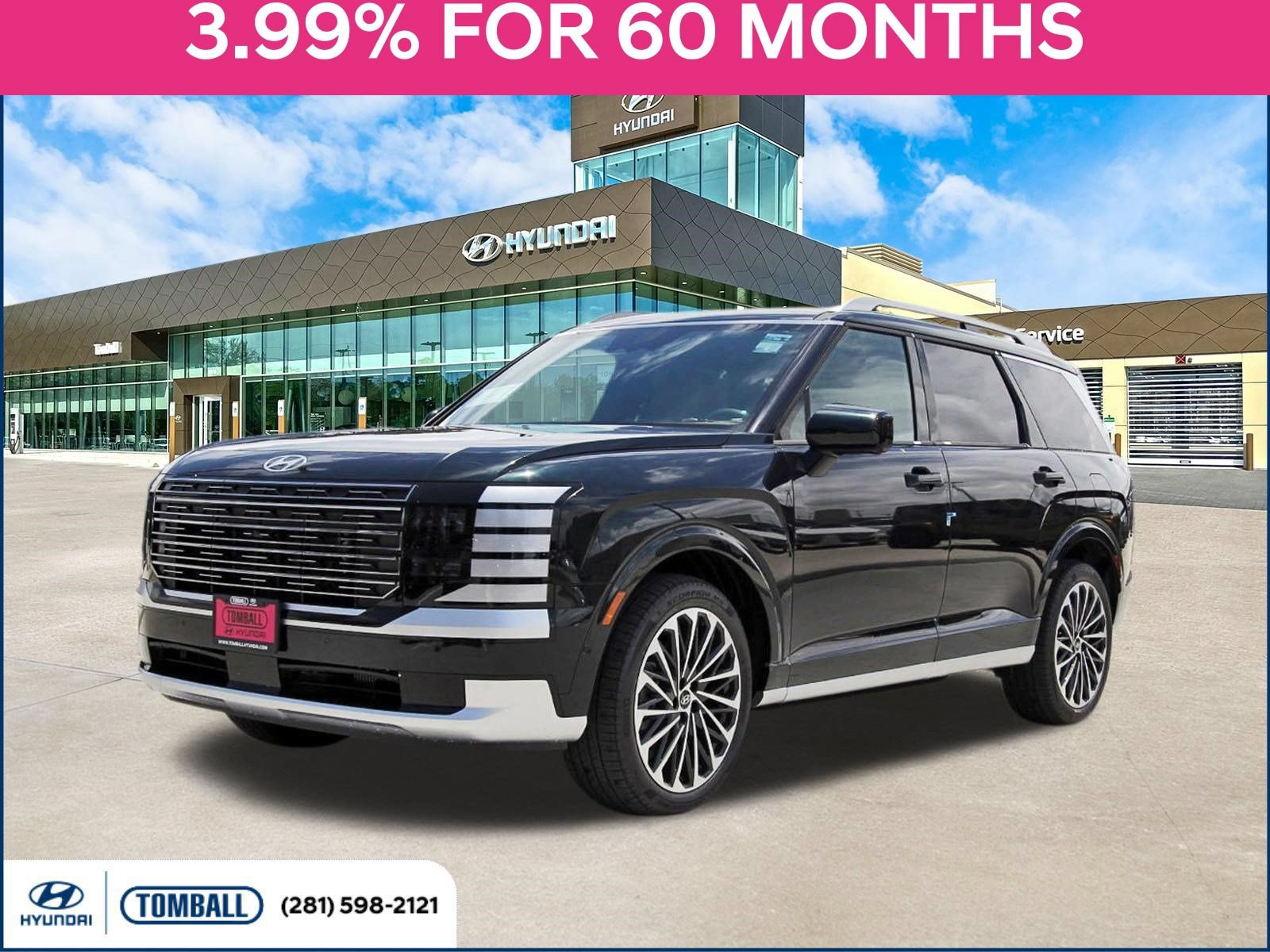 New 2026 Hyundai Palisade Calligraphy FWD image 1