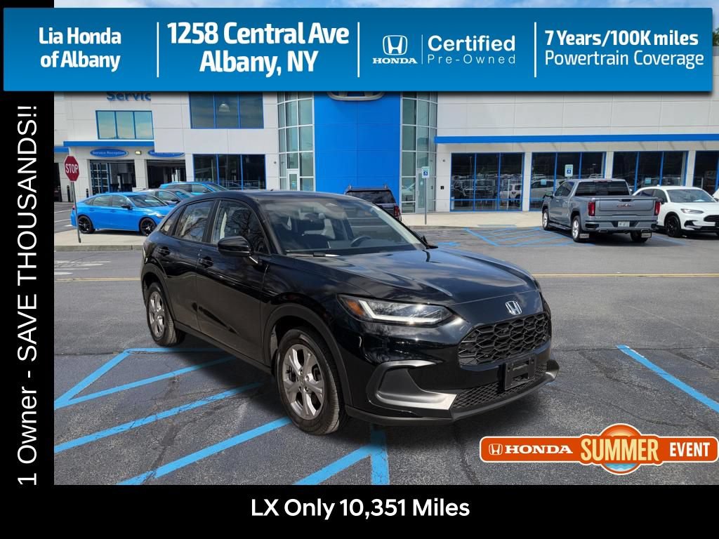 Certified 2025 Honda HR-V LX