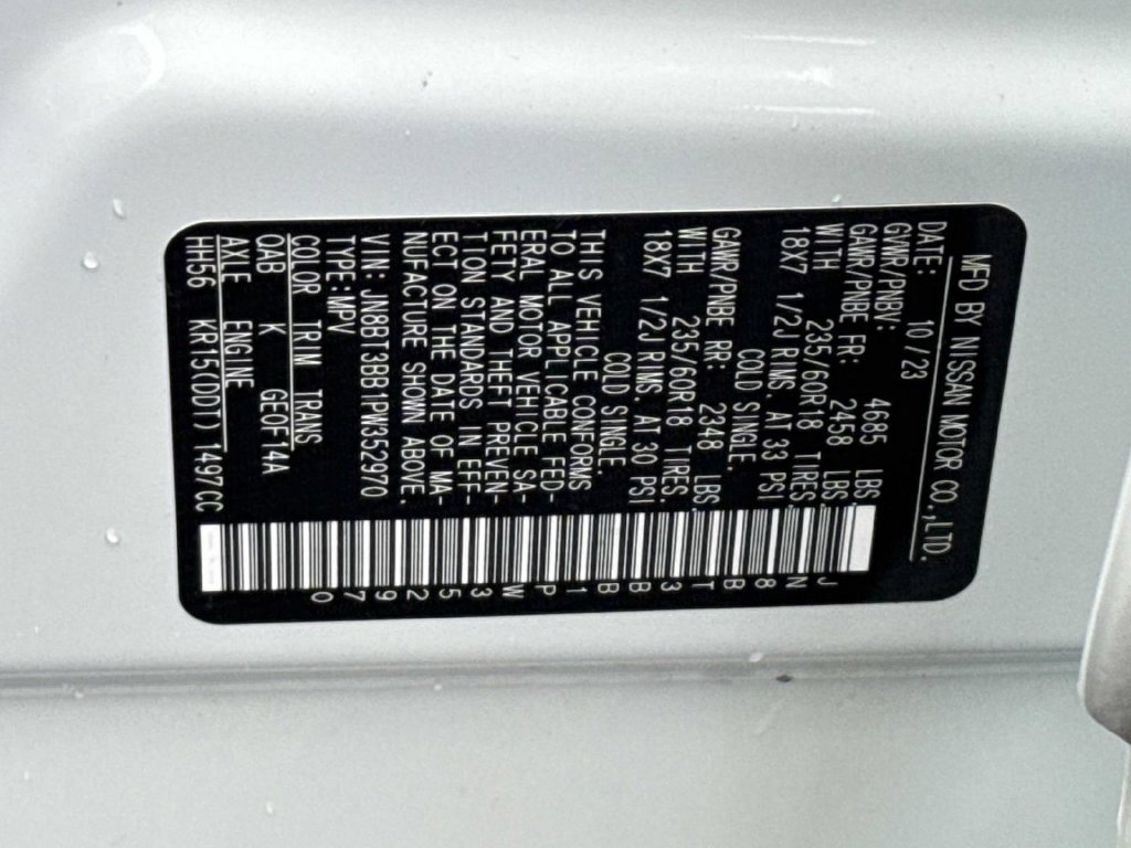 Used 2023 Nissan Rogue SV AWD/4WD image 26