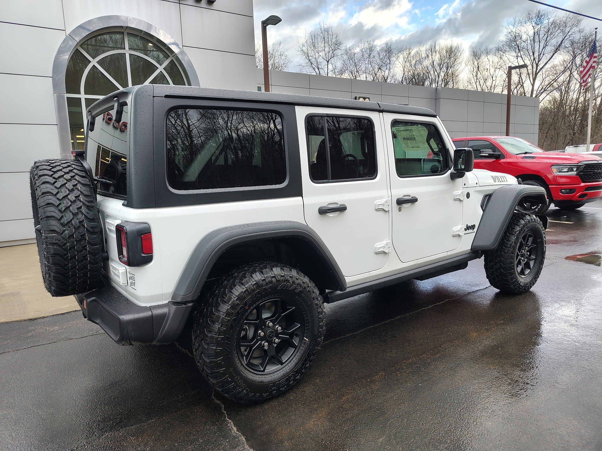 New 2026 Jeep Wrangler Unlimited Sport AWD/4WD image 15