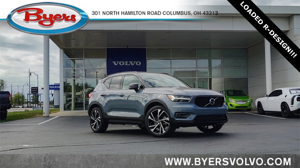 Used 2020 Volvo XC40 T5 R-Design