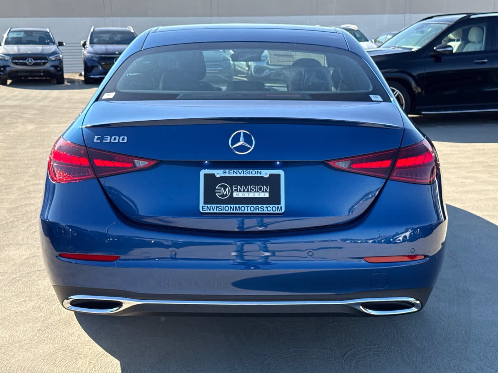 New 2026 Mercedes-Benz C 300 Sedan image 9
