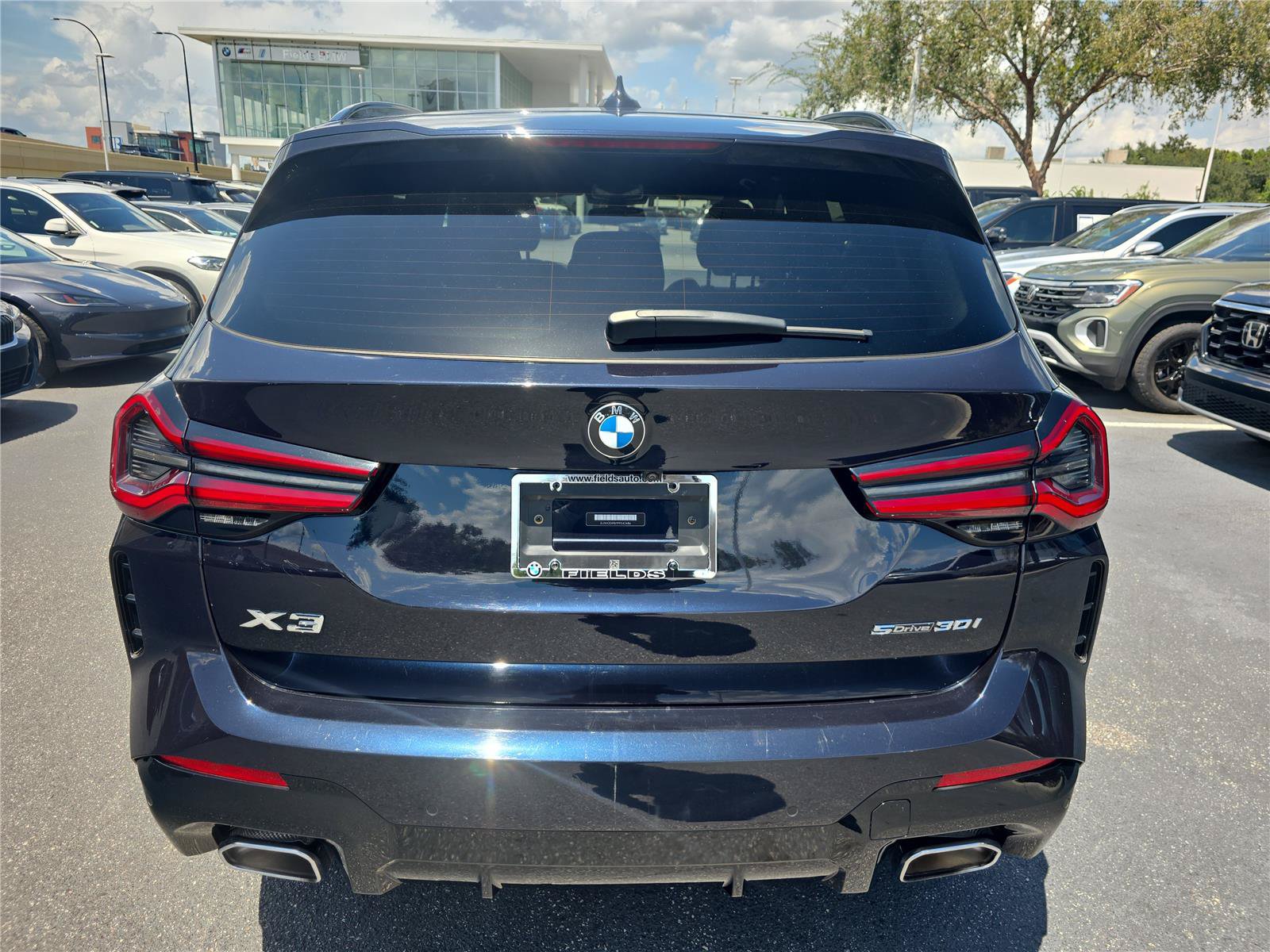 Certified 2023 BMW X3 sDrive30i w/ M Sport Package RWD image 4