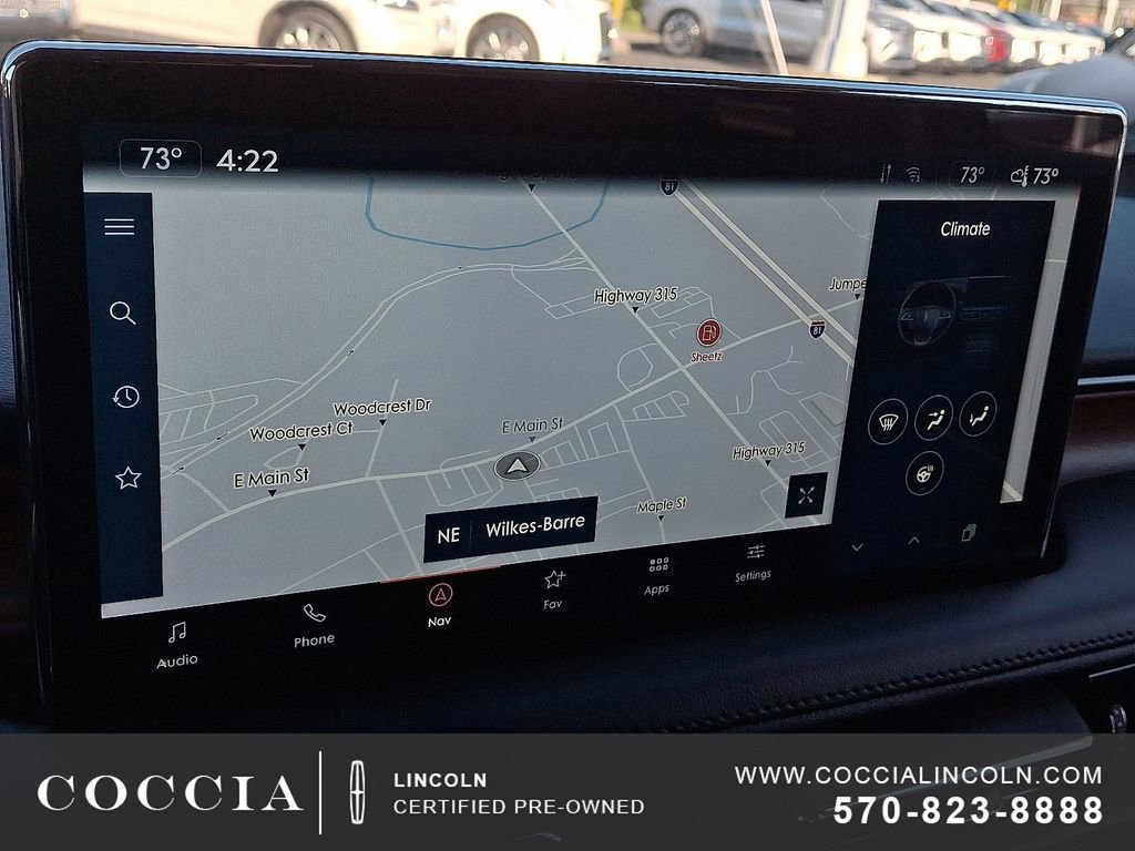 Certified 2023 Lincoln Nautilus Reserve image 17