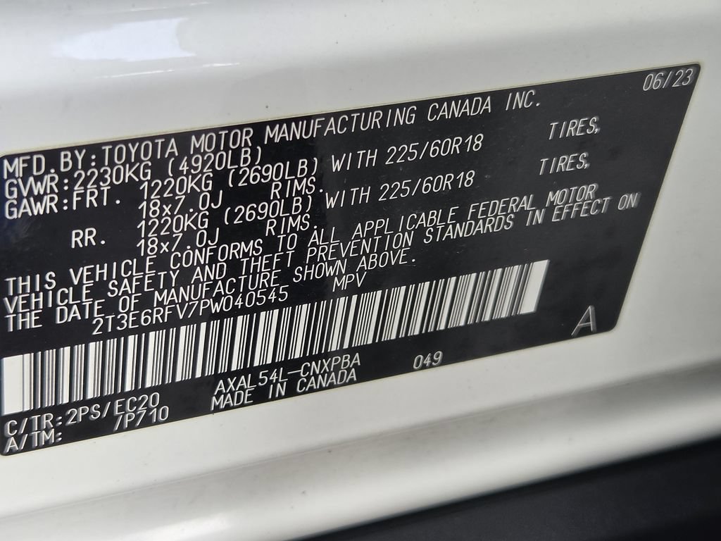 Used 2023 Toyota RAV4 XSE AWD/4WD image 33