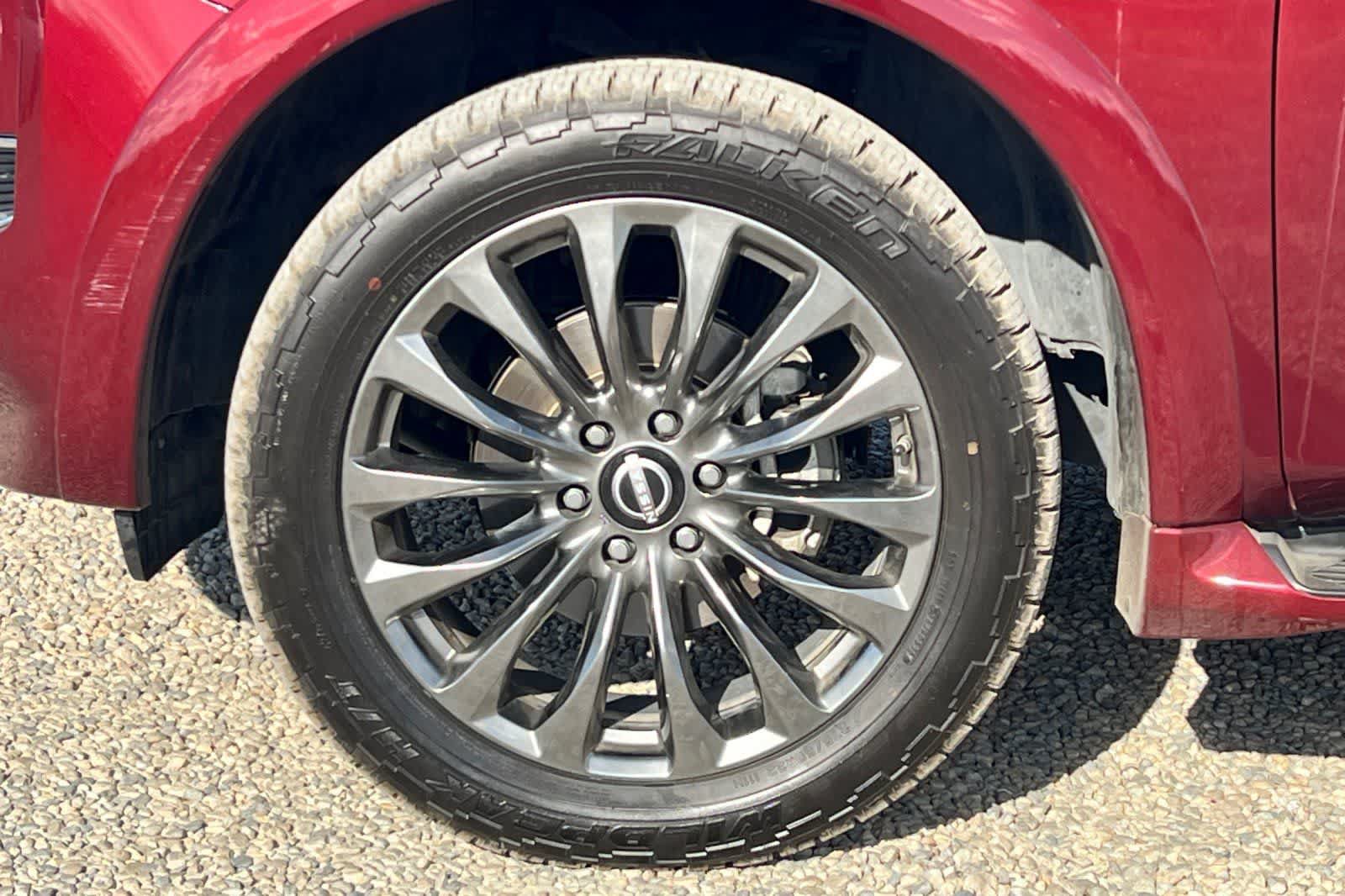 Used 2021 Nissan Armada Platinum AWD/4WD image 38