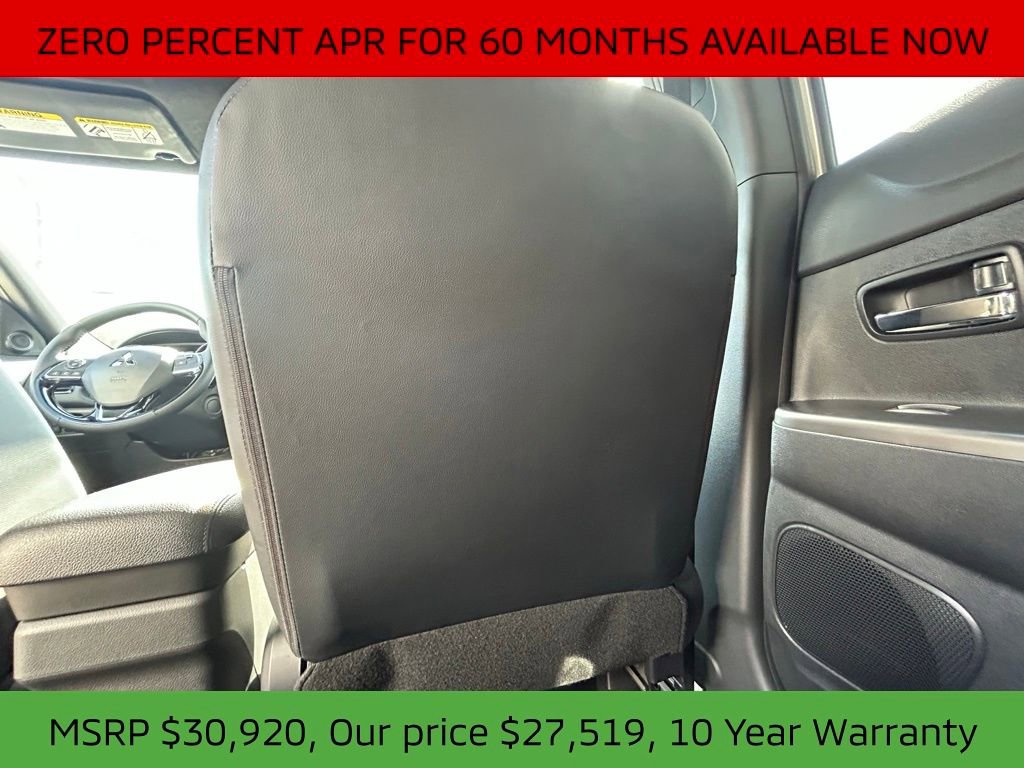 New 2025 Mitsubishi Outlander Sport SEL image 27