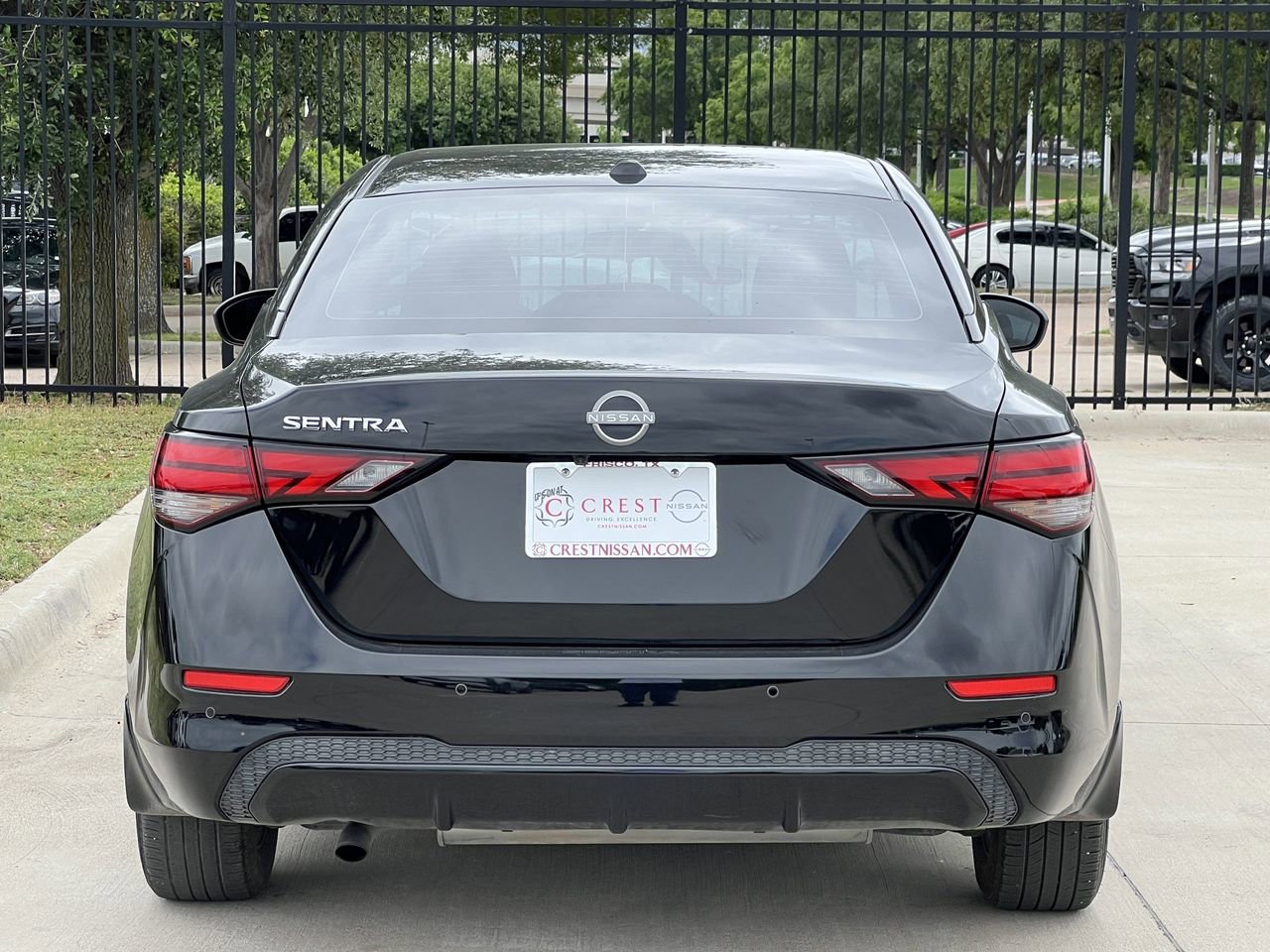 Certified 2025 Nissan Sentra SV FWD image 4