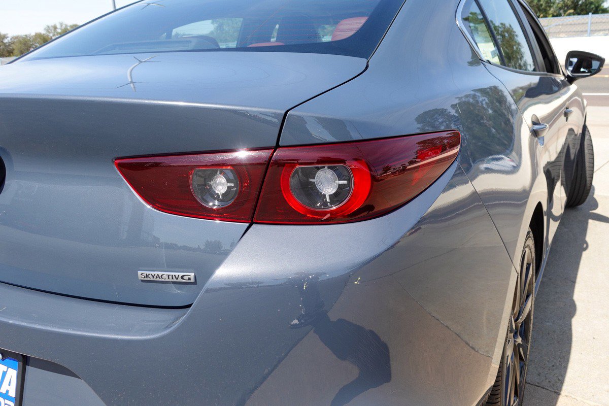 Certified 2024 MAZDA MAZDA3 s image 5